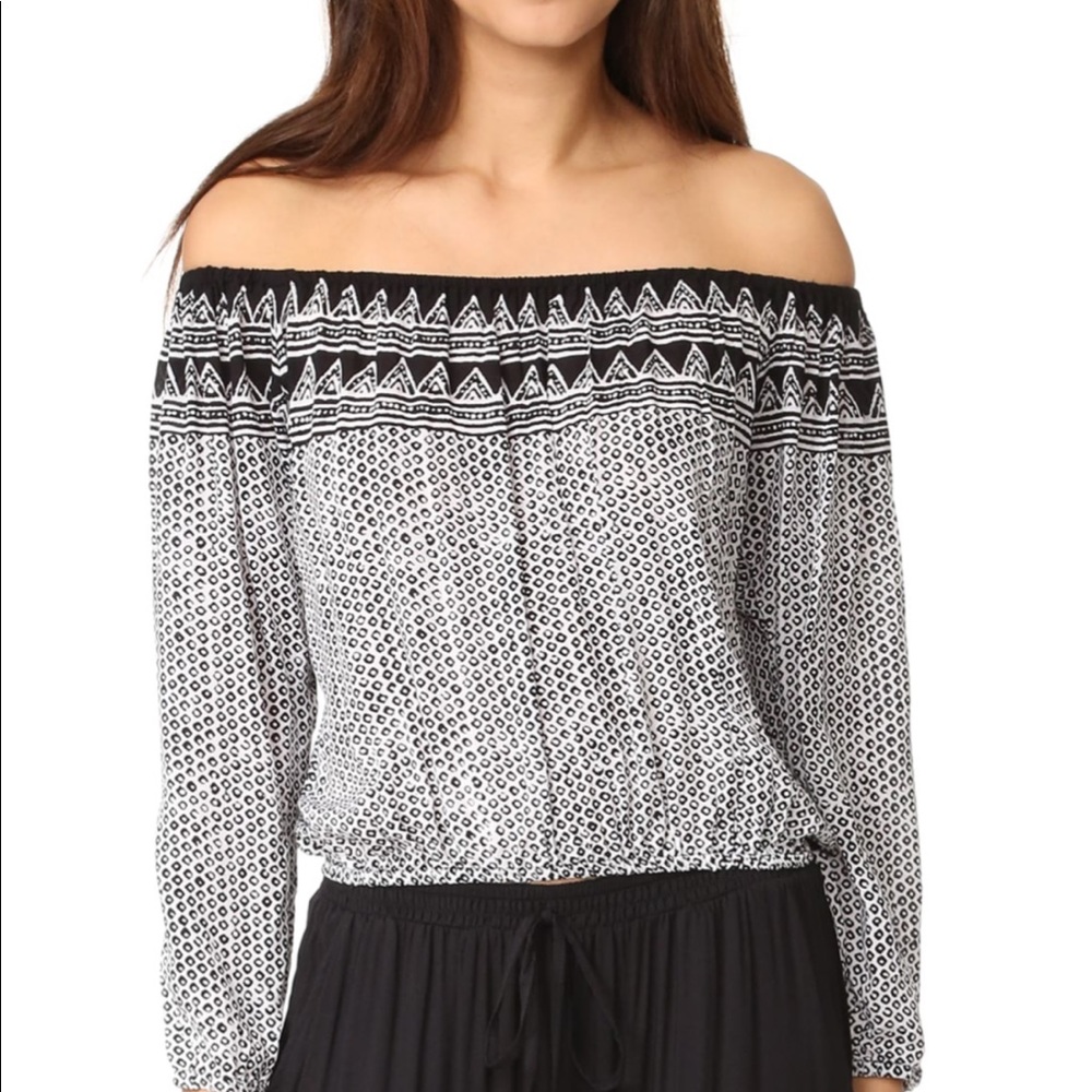 coolchange Skye Off The Shoulder Top